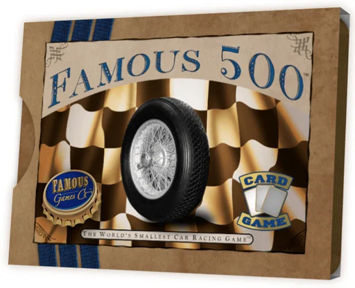 Famous 500: The World's Smallest Car Racing Game