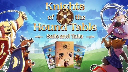 Board game, Knights of the Hound Table
