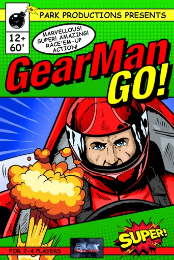 Board game, GearMan GO!