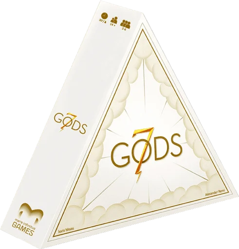 Board game, 7 Gods