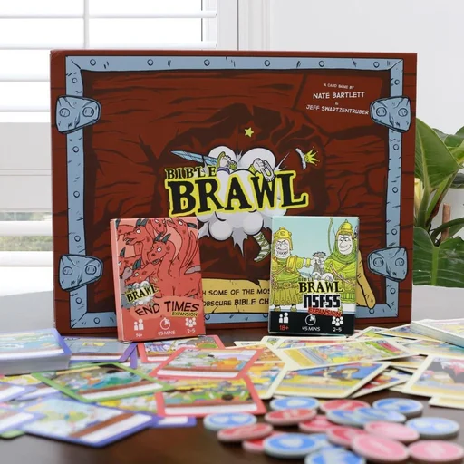 Board game, Bible Brawl