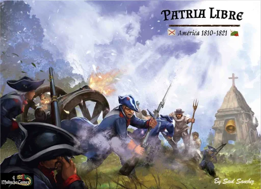 Board game, Patria Libre