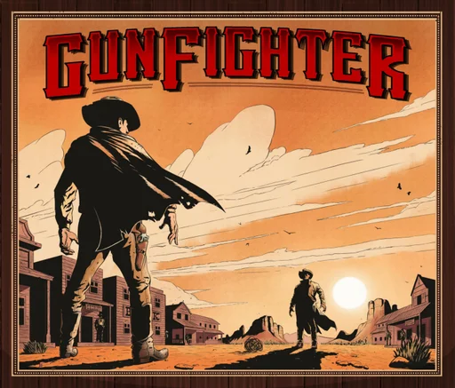Board game, Gunfighter