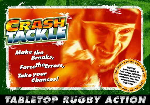 Board game, Crash Tackle Rugby Board Game