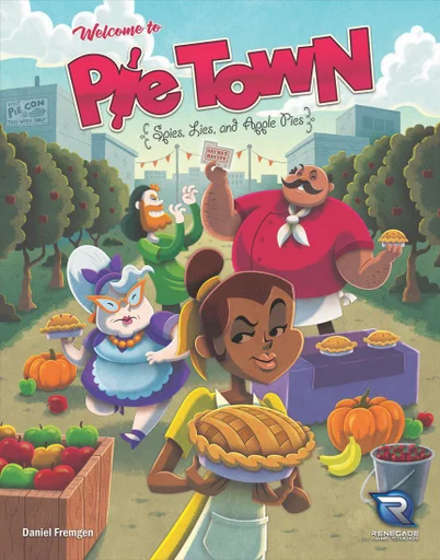 Board game, Pie Town