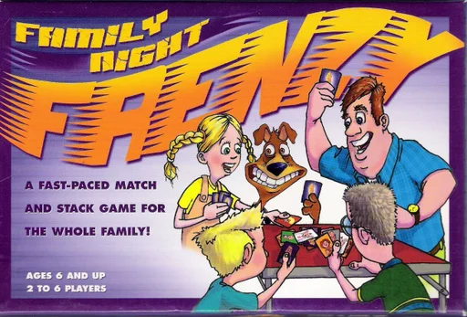 Board game, Family Night Frenzy