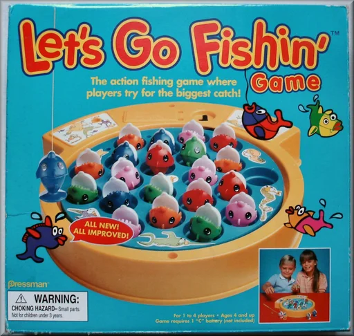 Board game, Let's Go Fishin'