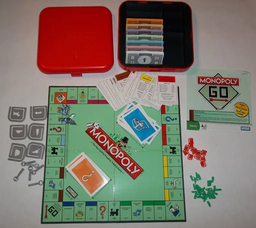 Board game, Monopoly: Go