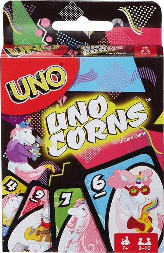 Board game, UNO: UNOcorns