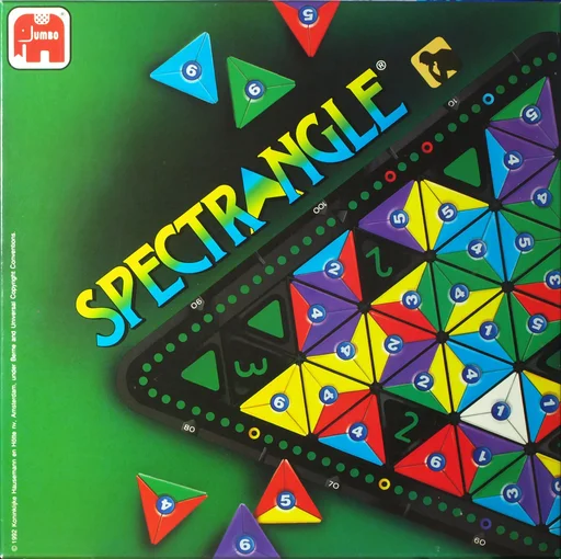 Board game, Spectrangle