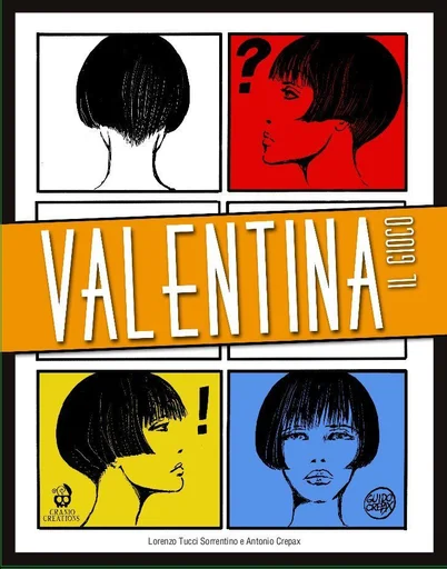 Board game, Valentina: The Game – Tutto Crepax Vol. 1