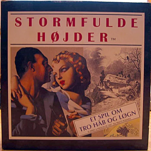 Board game, Stormfulde Højder