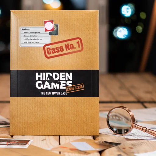 Board game, Hidden Games Crime Scene: The New Haven Case