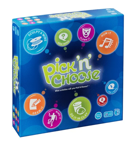 Board game, Pick 'N' Choose