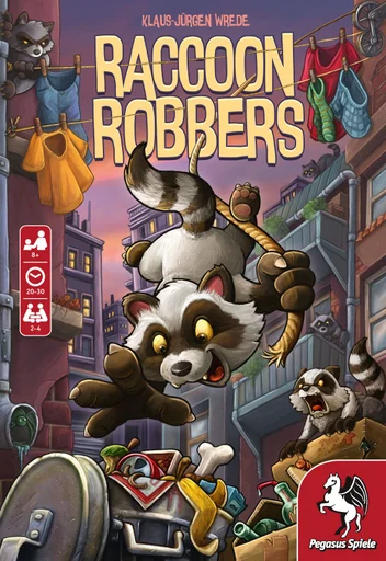 Board game, Raccoon Robbers