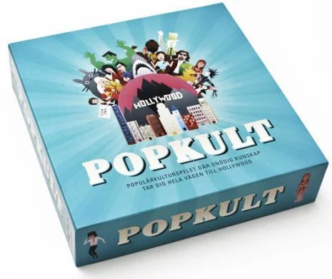Board game, Popkult