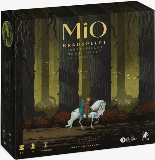 Board game, Mio: Brädspelet