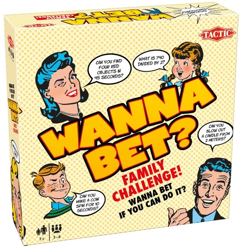 Board game, Wanna Bet?
