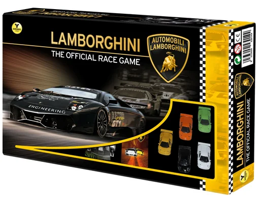 Board game, Lamborghini: The Official Race Game