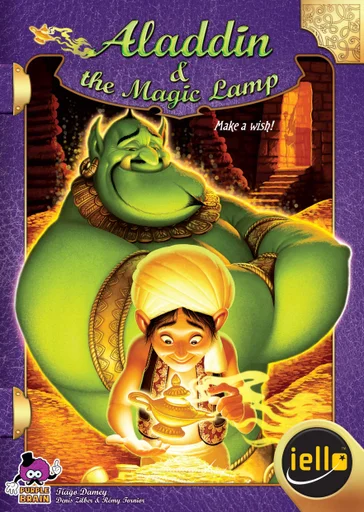 Board game, Tales & Games: Aladdin & the Magic Lamp