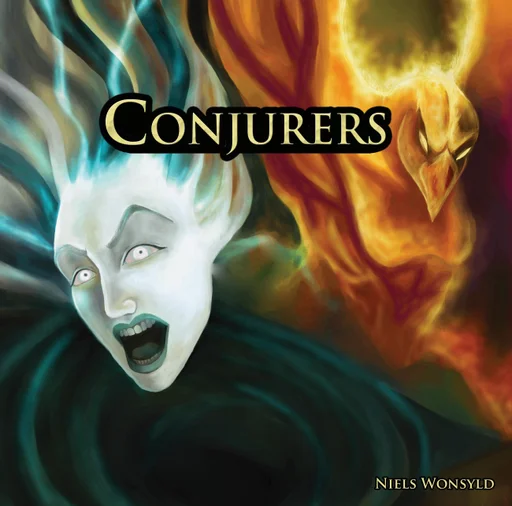 Board game, Conjurers