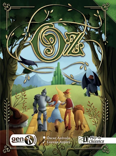 Board game, Oz