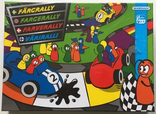 Board game, Fargerally