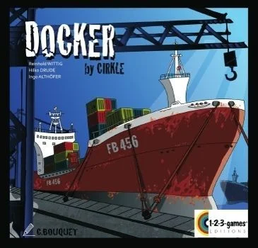 Board game, Docker