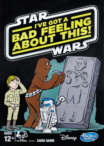Board game, Star Wars: I've Got a Bad Feeling About This!