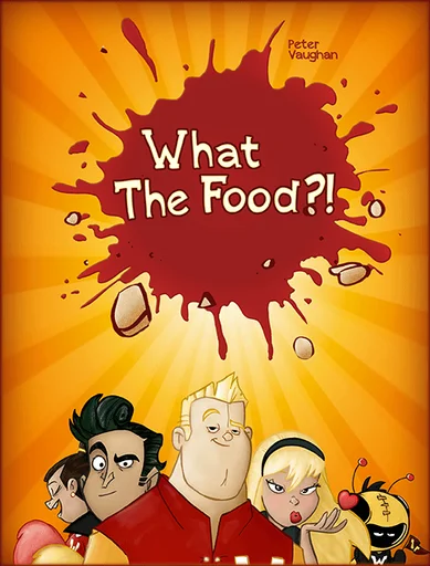 Board game, What the Food?!