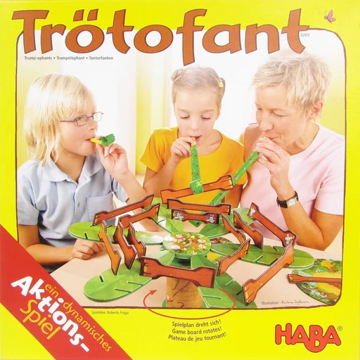 Board game, Trötofant