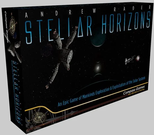 Board game, Stellar Horizons
