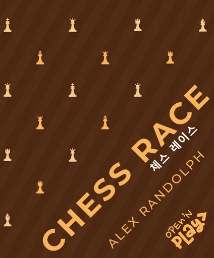 Board game, Chess Race