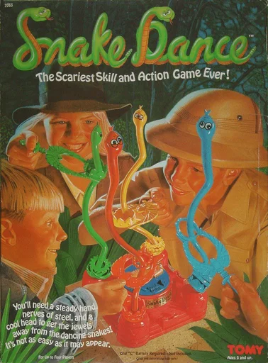 Board game, Snake Dance