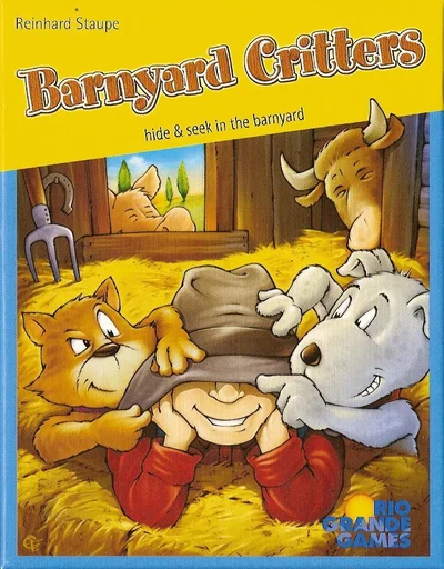 Board game, Barnyard Buddies