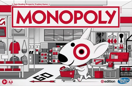 Board game, Monopoly: Target Edition