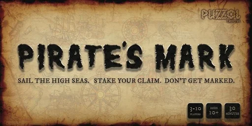 Board game, Pirate's Mark
