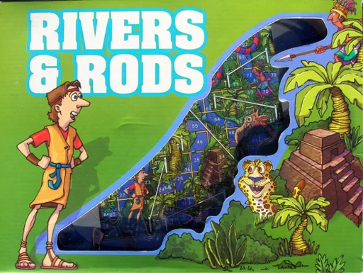 Board game, Rivers & Rods