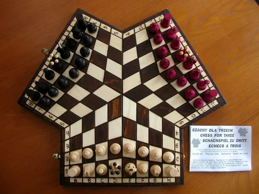 Board game, Chess for Three