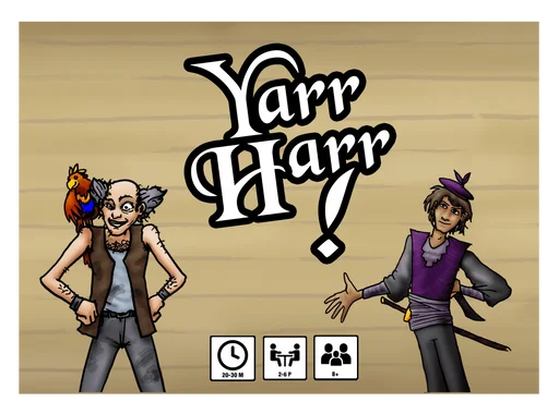 Board game, Yarr Harr!