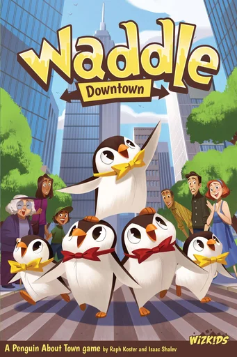 Board game, Waddle