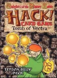 Board game, Knights of the Dinner Table: HACK!