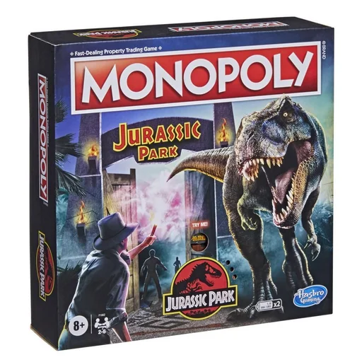 Board game, Monopoly: Jurassic Park Edition