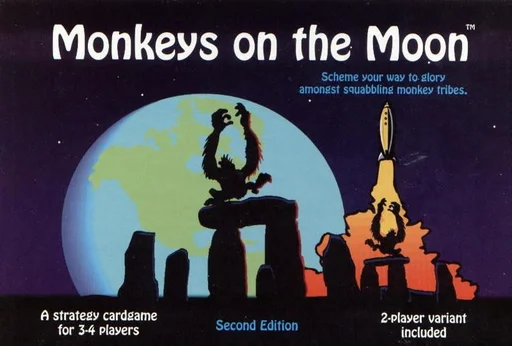 Board game, Monkeys on the Moon