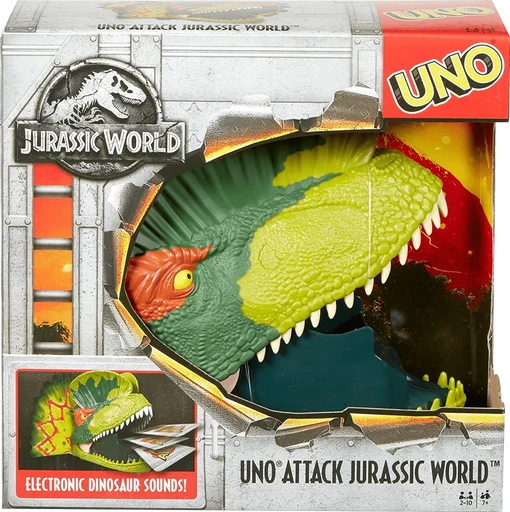 Board game, UNO Attack: Jurassic World