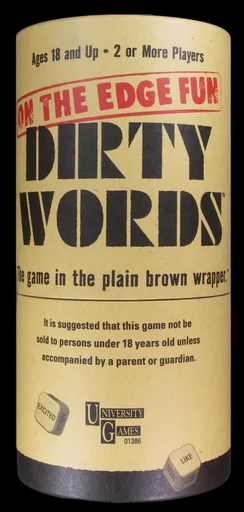 Board game, Dirty Words