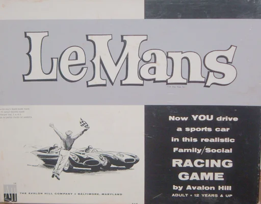Board game, Le Mans