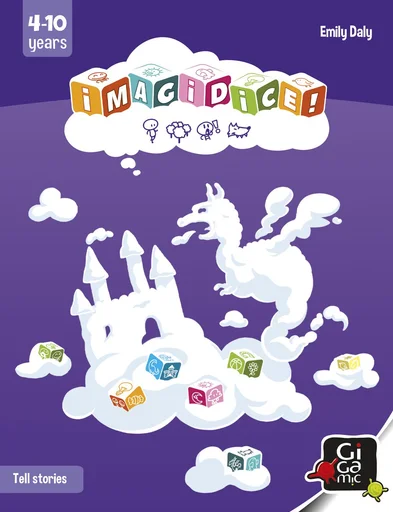 Board game, Imagidice!
