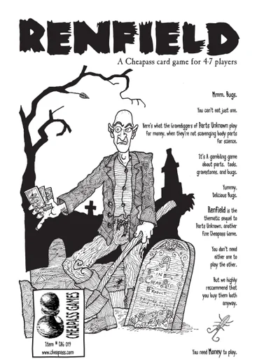 Board game, Renfield