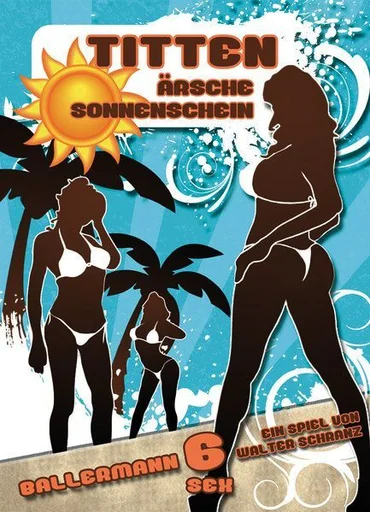 Board game, Titten Ärsche Sonnenschein